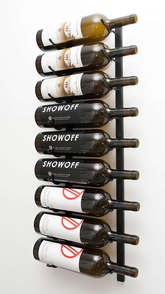 Wall Mounted Metal Wine Rack vintage view 9 magnum / champagne bottle wall mounted wine rack Wall Mounted Metal Wine Rack vintage view 9 magnum / champagne bottle wall mounted wine rack